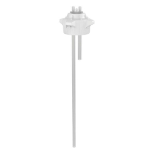 JUSTRITE 12890 Carboy Cap, 120 mm, Open Top With Adapter, 2 X 1/2 Inch Hub, With Tubing | CD8DMX