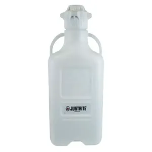 JUSTRITE 12911 Carboy, Hdpe, 20L, 120 mm Cap | CD8DNV