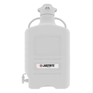 JUSTRITE 12916 Ballonflasche mit Zapfhahn, HDPE, 20 l, 83 mm Verschluss | CD8DPA