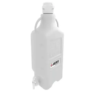 JUSTRITE 12916 Carboy With Spigot, Hdpe, 20L, 83 mm Cap | CD8DPA