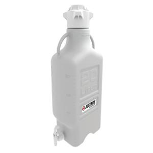 JUSTRITE 12917 Carboy With Spigot, Hdpe, 20L, 120 Cap | CD8DPB