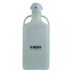 JUSTRITE 12930 Carboy, Polypropylene, 10L, 83 mm Cap | CD8DPQ