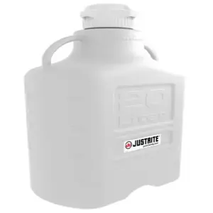 JUSTRITE 12931 Carboy, Polypropylene, 20L, 83 mm Cap | CD8DPR