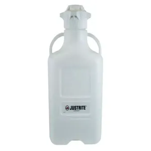 JUSTRITE 12932 Carboy, Polypropylene, 20L, 120 mm Cap | CD8DPT