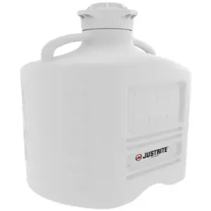 JUSTRITE 12934 Carboy, Polypropylene, 75L, 120 mm Cap | CD8DPV