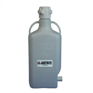 JUSTRITE 12935 Carboy, Polypropylene, 10L, 3 Inch Sanitary Neck | CD8DPW