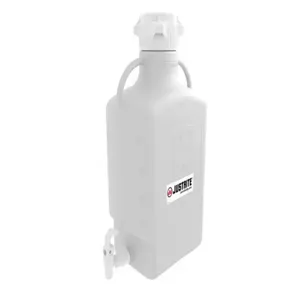 JUSTRITE 12939 Carboy, Polypropylene, 10L, 83 mm Cap | CD8DQA