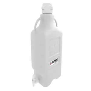 JUSTRITE 12940 Carboy, Polypropylene, 20L, 83 mm Cap | CD8DQB