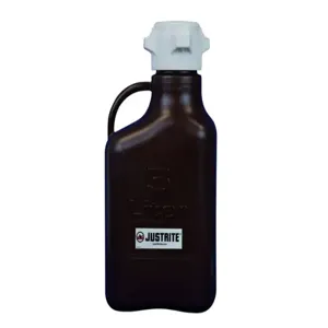 JUSTRITE 12943 Carboy, Polypropylene, 5L, 83 mm Cap | CD8DQE