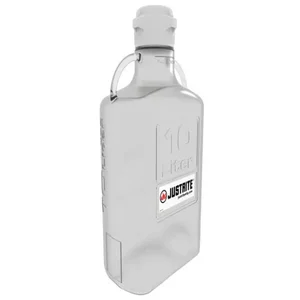 JUSTRITE 12948 Carboy, Copolyester, 10L, 83 mm Cap | CD8DQJ