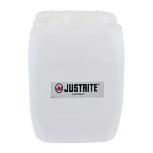 JUSTRITE 12950 Carboy, Hdpe, 13.5L, 70 mm Cap | CD8DQL