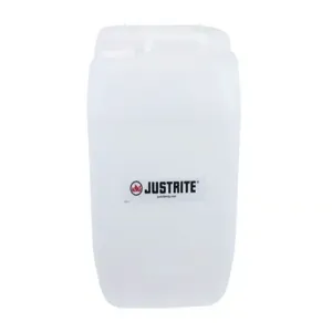 JUSTRITE 12951 Carboy, Hdpe, 20L, 70 mm Cap | CD8DQM