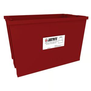 JUSTRITE 12957 Spill Basin, 19.4 Gallon, Red | CD8DQR