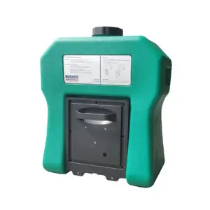 JUSTRITE 16GFEW Self-Contained Gravity-Fed Eyewash Station, 16 Gallons | CD8DRB