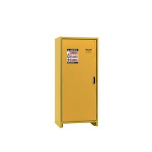 JUSTRITE 22601 Sicherheitsschrank für brennbare Stoffe, 30 Gallonen, 30 Min., Gelb | CD8DRD JCB22601YL
