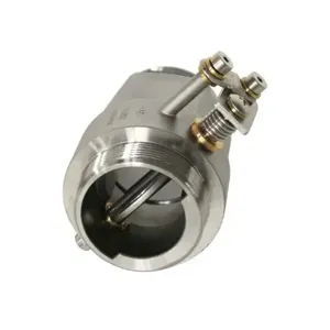 JUSTRITE 25777 Thermally-Actuated Damper for Venting Cabinet, 2 Inch Connection | CH6GEN