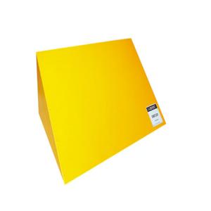 JUSTRITE 25989 Cabinet Cover, 33-1/2 Inch Width x 34 Inch Depth, Yellow | AA4ZVK 13M389