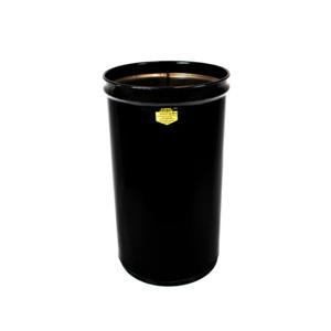 JUSTRITE 26005K Waste Receptacle, Safety Drum Can only, Metal, 25 Inch Height, Black | AA6QVP 14N862