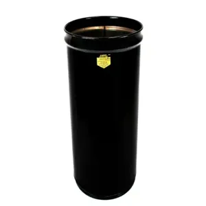 JUSTRITE 26040K Waste Receptacle, Safety Drum Can only, 4-1/2 Gallon, Metal, Black | AA6QVV 14N867