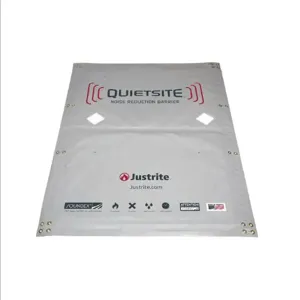 JUSTRITE 26462 Premium Sound Panel, Barrier, 4 X 6 Feet Size | CH6GET