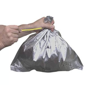 JUSTRITE 26830 Disposable Bucket Liner, Pack Of 10 To 25 | CD8CFD JSM26830AI