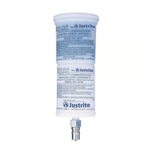 JUSTRITE 28162 Coalescing/Carbon Filter, Polyethylene | AB4LFX JEN28162WH