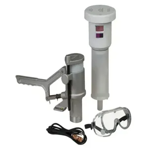 JUSTRITE 28202 Standard System for Recycling Aerosol Cans | CD8CGD JEN2820200