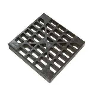 JUSTRITE 28260 Drum Grate, 3 Drums, 24 Inch Length x 24 Inch Width | AA4ZWG JEN28260BL