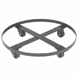 JUSTRITE 28270 Drum Dolly, 300 Lbs. | AE4MGN JEN28270ST