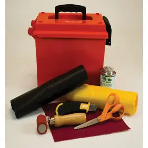 JUSTRITE 28329 PVC Coated Berm Repair Kit Without Heat Gun | CD8CHA JEN2832900