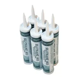 JUSTRITE 28463 Adhesive and Sealant, 10.3 oz., Pack Of 6 | CH6GFR