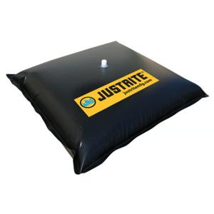 JUSTRITE 28470 Waterfill Drain Cover, 42 x 42 Inch Size | CD8CJK JEN28470BL