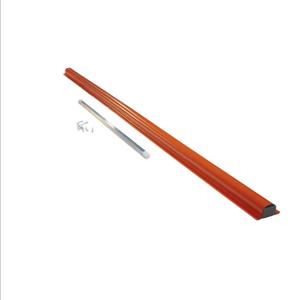JUSTRITE 28491 Heavy Duty Straight Section, 2 Inch Height, 12.5 Feet Length | CH6GGK