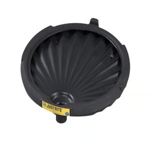 JUSTRITE 28680 Drum Funnel, Nonflammable | AE4MGH JEN28680BL