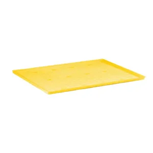 JUSTRITE 29051 Shelf Tray for Safety Cabinet, Yellow | CH6GHG