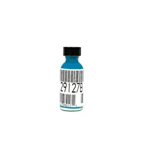 JUSTRITE 29127B Touch Up Paint for Safety Cabinet, Corval Blue | CH6FZP