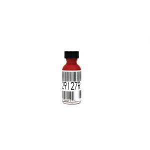 JUSTRITE 29127R Touch Up Paint for Safety Cabinet, Red | CH6FZU