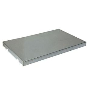 JUSTRITE 29938 Shelf, 39-1/4 Inch Width, Galvanised Steel | AF3YJM JCB29938ST