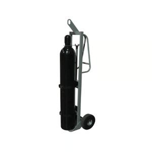 JUSTRITE 35016 Gas Cylinder Hand Truck With Hoist Ring, 1 Cylinder, 10.5 Inch Pneumatic Wheels | CD8DCP