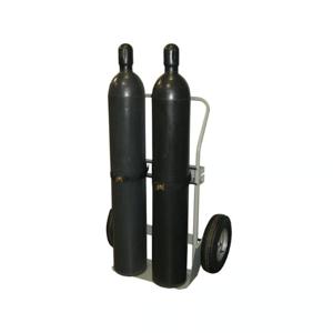 JUSTRITE 35038 Gasflaschen-Sackkarre, 2 Zylinder, 16-Zoll-Lufträder | CD8DDB