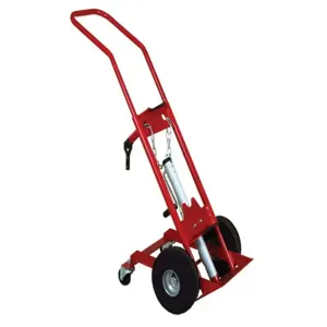 JUSTRITE 35054 Gas Cylinder Hand Truck, 1 Cylinder Caddy | CD8DDK