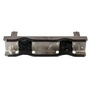 JUSTRITE 35272 Gas Cylinder Support Bracket, Bench Mount, 2 Cylinders, Stainless Steel | CD8DFR