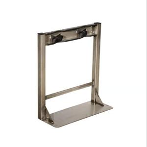 JUSTRITE 35290 Gas Cylinder Stand, 2 Cylinders, Stainless Steel | CD8DGA
