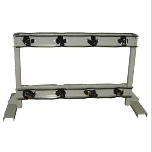 JUSTRITE 35302 Gas Cylinder Stand, 8 Cylinders, Steel | CD8DGG