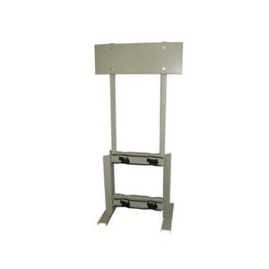 JUSTRITE 35312 Gas Cylinder Process Stand, 4 Cylinders, Steel | CD8DGM