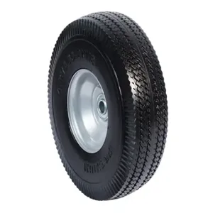 JUSTRITE 35378 Flat Free Wheel For Gas Cylinder, 10.5 Inch Wheel | CD8DHL