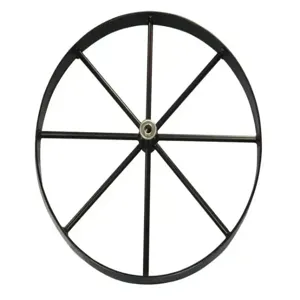 JUSTRITE 35392 Steel Wheel, Gas Cylinder, 20 Inch Size | CD8DHT