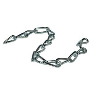 JUSTRITE 35400 Gas Cylinder Chain, 19 Inch Length, Steel | CD8DHV