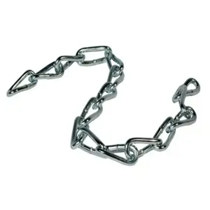 JUSTRITE 35400 Gas Cylinder Chain, 19 Inch Length, Steel | CD8DHV