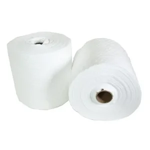 JUSTRITE 83262 Sorbent Roll, 15 Inch Width x 150 Feet Depth, 62 Gallon, White, Pack Of 2 | CD8DXC